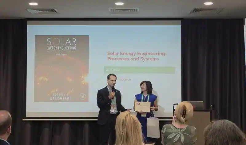Award ceremony at SEE SDEWES 2026 conference