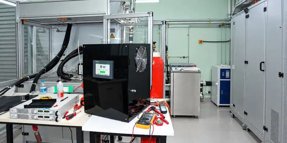 1,4 kW Hava Soğutmalı Yakıt Pili Sistemi Geliştirilmesi — 2