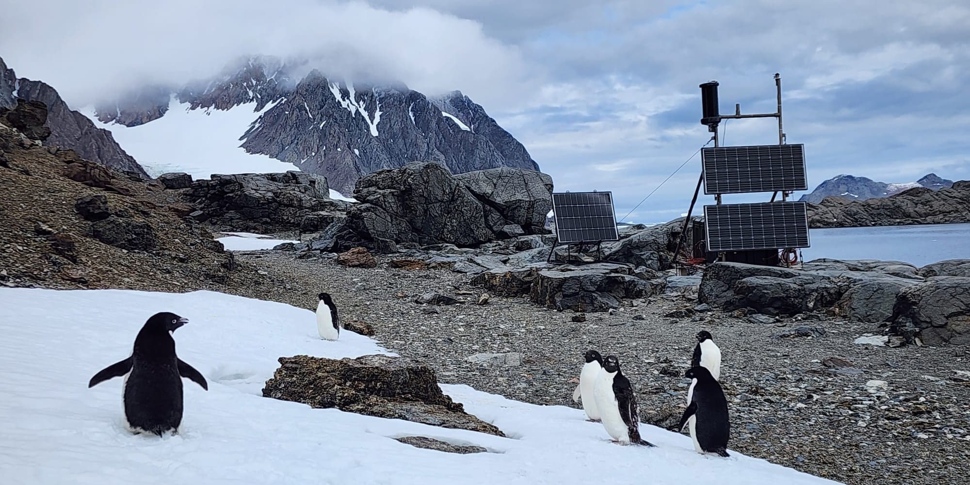 TESS-G in Antarctica: Field Deployment of Our Clean Energy System